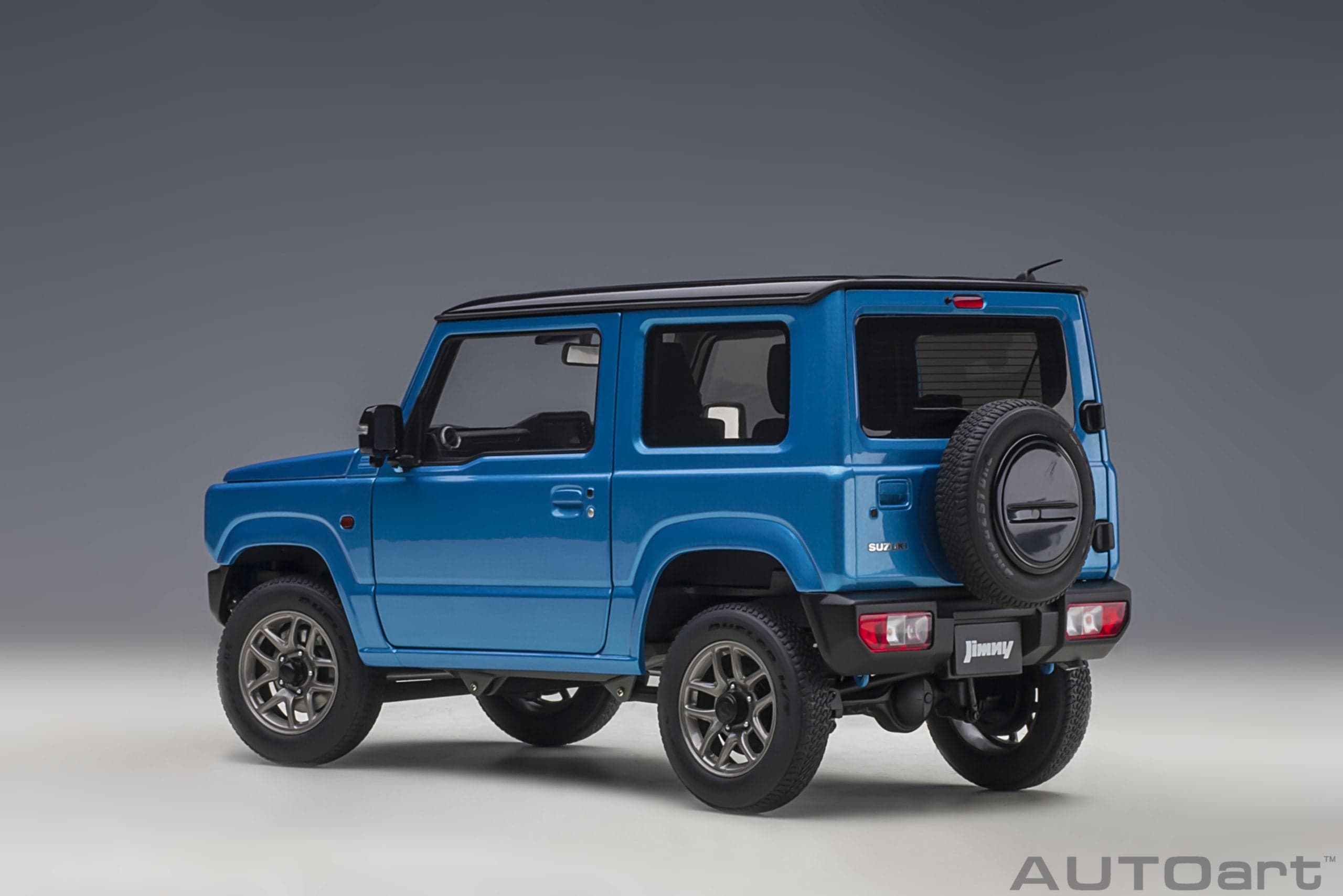 Macheta auto Suzuki Jimny (JB64) (Brisk Blue) 1:18 AutoArt - 2