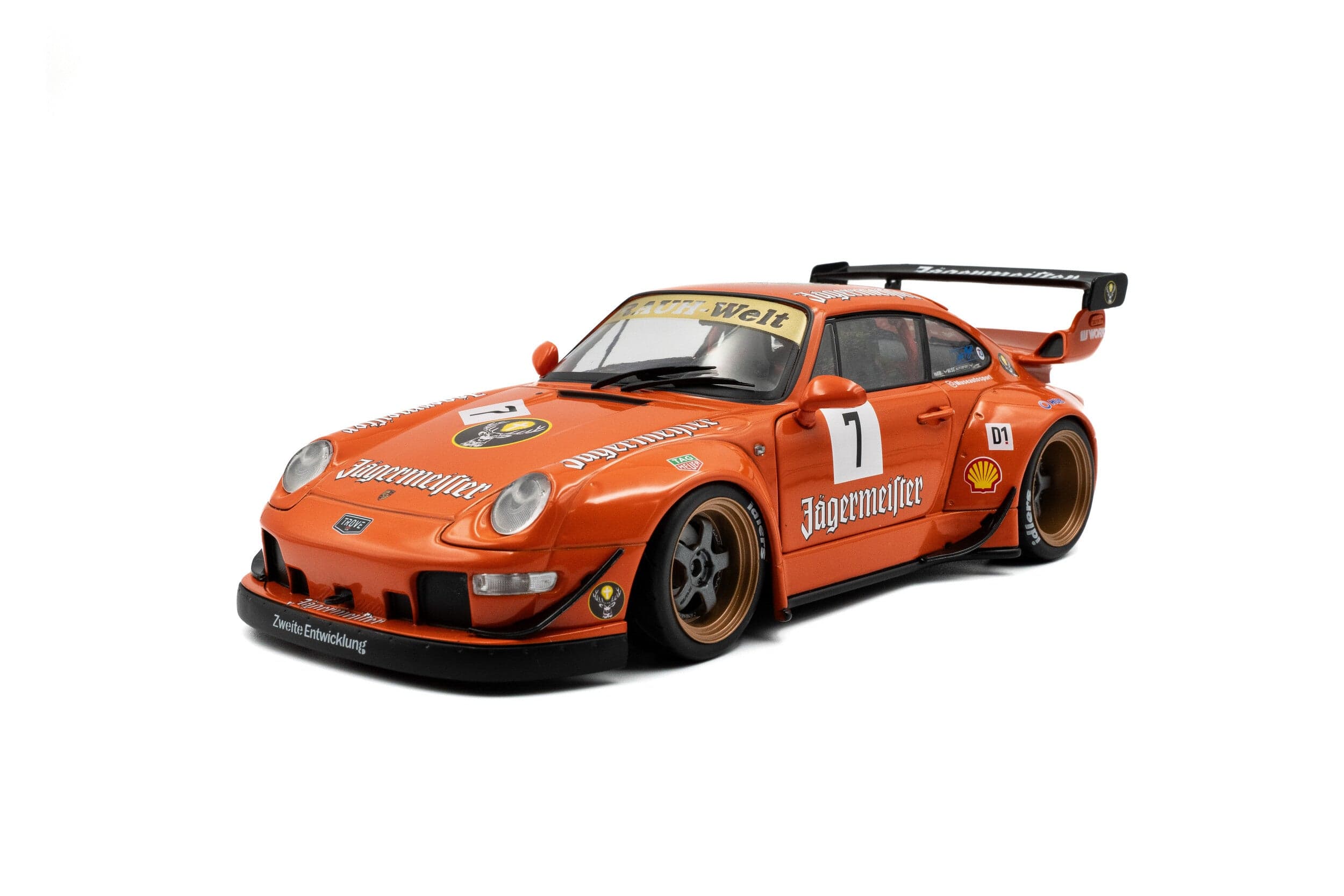 Macheta auto Porsche RWB Bodykit 2020 1:18 Solido