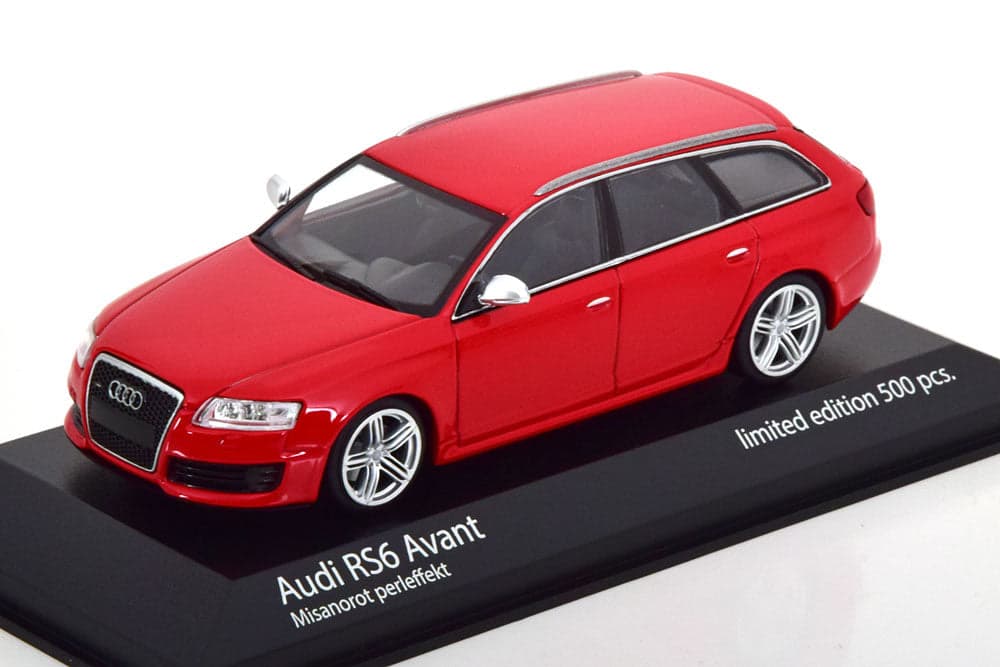 Macheta auto Audi RS6 Avant 2007 1:43 Minichamps