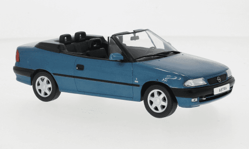Macheta auto Opel Astra F Cabrio (1994) 1:24 WhiteBox